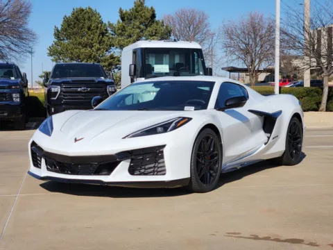 Photos of 2026 Chevrolet Corvette Z06 for sale in Broken Arrow, OK at Jim Norton Chevrolet