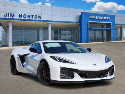 White 2026 Chevrolet Corvette Z06 for sale in Broken Arrow, OK