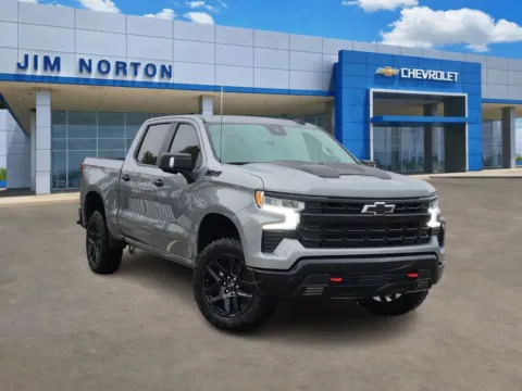 Gray 2026 Chevrolet Silverado 1500 LT Trail Boss for sale in Broken Arrow, OK