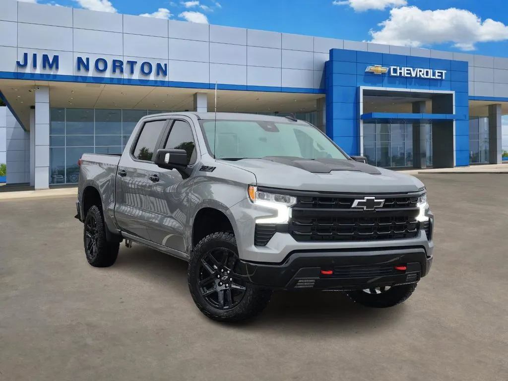 Gray 2026 Chevrolet Silverado 1500 LT Trail Boss for sale in Broken Arrow, OK