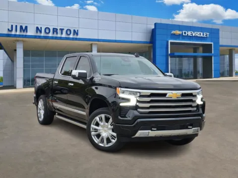 Black 2026 Chevrolet Silverado 1500 High Country for sale in Broken Arrow, OK