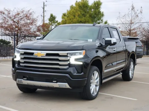 Photos of 2026 Chevrolet Silverado 1500 High Country for sale in Broken Arrow, OK at Jim Norton Chevrolet
