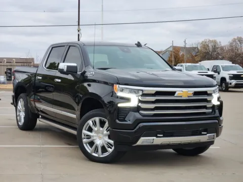 Black 2026 Chevrolet Silverado 1500 High Country for sale in Broken Arrow, OK