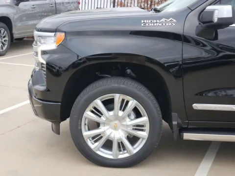 More photos of 2026 Chevrolet Silverado 1500 High Country at Jim Norton Chevrolet, OK