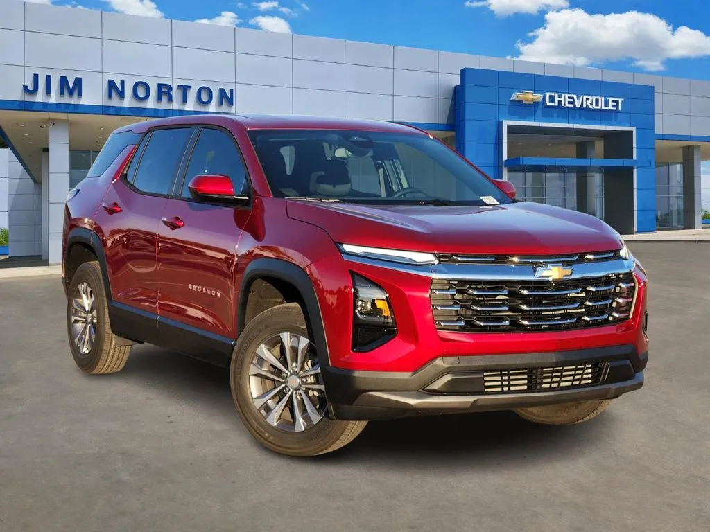 Red 2026 Chevrolet Equinox LT for sale in Broken Arrow, OK