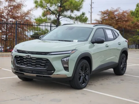 Photos of 2026 Chevrolet Trax ACTIV for sale in Broken Arrow, OK at Jim Norton Chevrolet