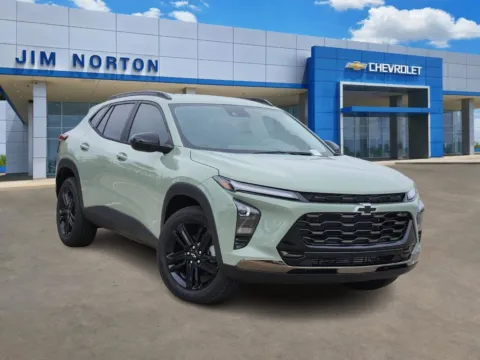 Green 2026 Chevrolet Trax ACTIV for sale in Broken Arrow, OK