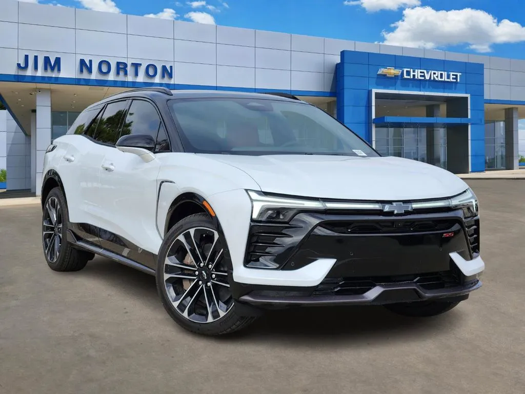 White 2026 Chevrolet Blazer EV SS for sale in Broken Arrow, OK