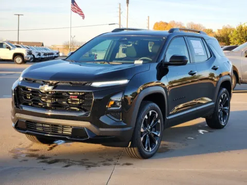 Photos of 2026 Chevrolet Equinox RS for sale in Broken Arrow, OK at Jim Norton Chevrolet