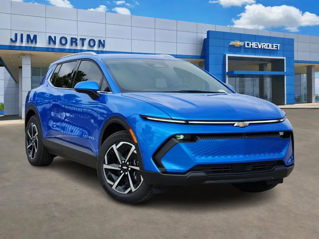 Blue 2026 Chevrolet Equinox EV LT for sale in Broken Arrow, OK