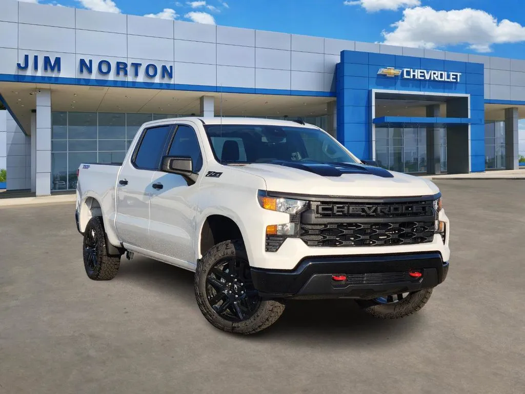 White 2026 Chevrolet Silverado 1500 LT Trail Boss for sale in Broken Arrow, OK