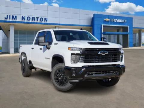 White 2026 Chevrolet Silverado 2500HD Custom for sale in Broken Arrow, OK