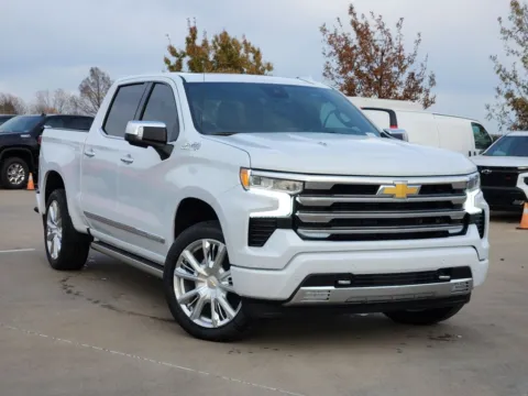 White 2026 Chevrolet Silverado 1500 High Country for sale in Broken Arrow, OK