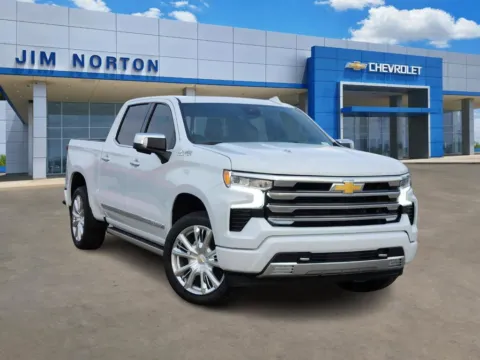 White 2026 Chevrolet Silverado 1500 High Country for sale in Broken Arrow, OK