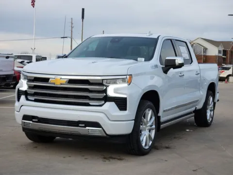 Photos of 2026 Chevrolet Silverado 1500 High Country for sale in Broken Arrow, OK at Jim Norton Chevrolet