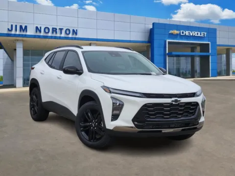 White 2026 Chevrolet Trax ACTIV for sale in Broken Arrow, OK