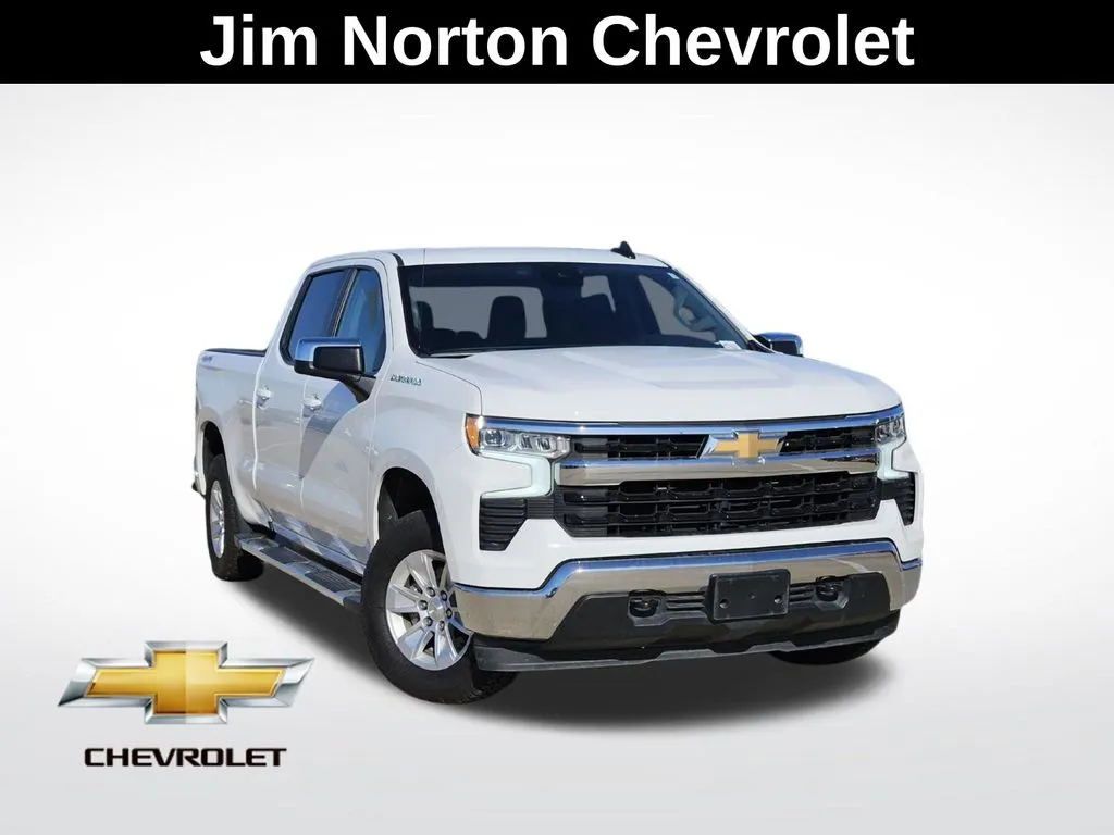 White 2024 Chevrolet Silverado 1500 LT for sale in Broken Arrow, OK