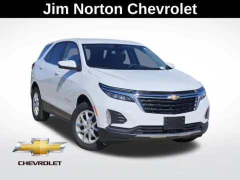 White 2024 Chevrolet Equinox LT for sale in Broken Arrow, OK