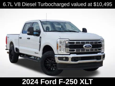 Photos of 2024 Ford F-250SD XLT for sale in Broken Arrow, OK at Jim Norton Chevrolet