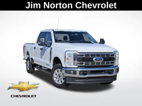 White 2024 Ford F-250SD XLT for sale in Broken Arrow, OK