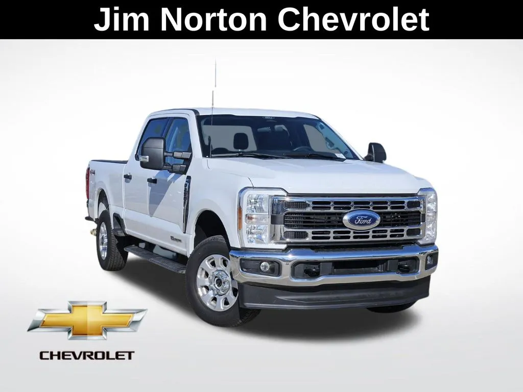 White 2024 Ford F-250SD XLT for sale in Broken Arrow, OK