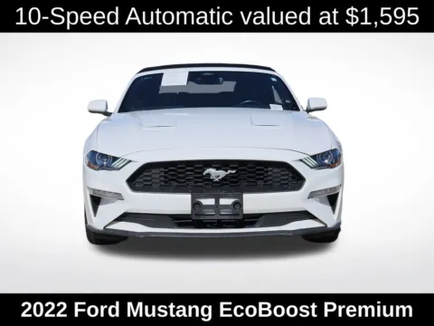Photos of 2022 Ford Mustang EcoBoost Premium for sale in Broken Arrow, OK at Jim Norton Chevrolet