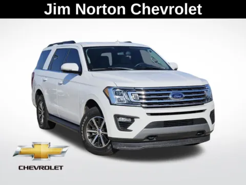 White 2020 Ford Expedition XLT for sale in Broken Arrow, OK