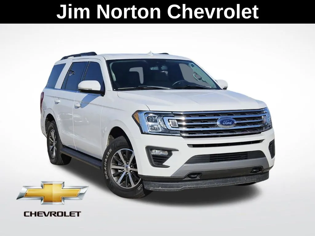 White 2020 Ford Expedition XLT for sale in Broken Arrow, OK