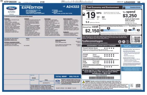 More photos of 2020 Ford Expedition XLT at Jim Norton Chevrolet, OK