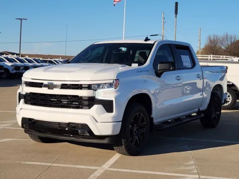 Photos of 2026 Chevrolet Silverado 1500 RST for sale in Broken Arrow, OK at Jim Norton Chevrolet