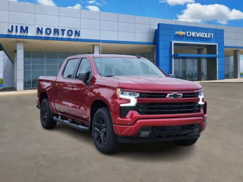 Red 2026 Chevrolet Silverado 1500 RST for sale in Broken Arrow, OK