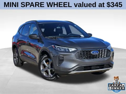 Gray 2025 Ford Escape ST-Line for sale in Broken Arrow, OK