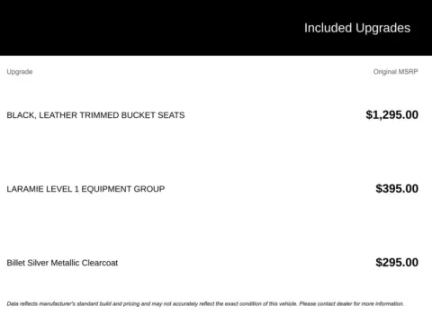 Photos of 2025 Ram 1500 Laramie for sale in Broken Arrow, OK at Jim Norton Chevrolet