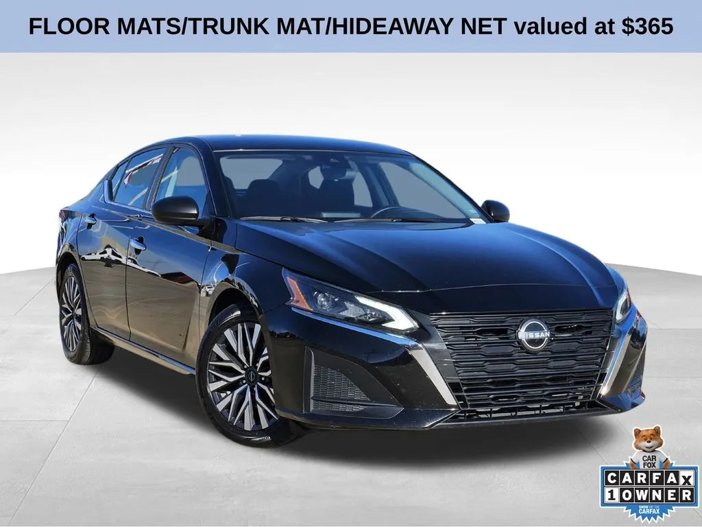 Black 2024 Nissan Altima 2.5 SV for sale in Broken Arrow, OK