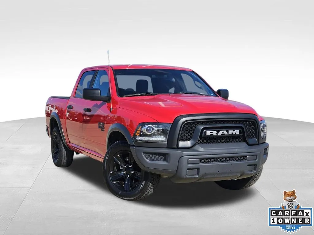 Red 2024 Ram 1500 Classic Warlock for sale in Broken Arrow, OK