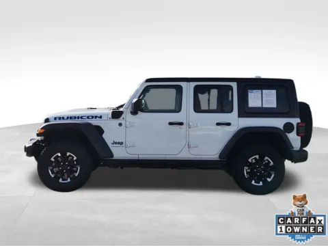 More photos of 2024 Jeep Wrangler Rubicon 4xe at Jim Norton Chevrolet, OK