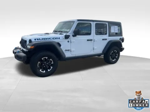 Photos of 2024 Jeep Wrangler Rubicon 4xe for sale in Broken Arrow, OK at Jim Norton Chevrolet