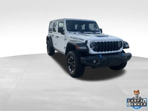 Another view of 2024 Jeep Wrangler Rubicon 4xe for sale in Broken Arrow, OK at Jim Norton Chevrolet