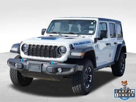 Another view of 2024 Jeep Wrangler Rubicon 4xe for sale in Broken Arrow, OK at Jim Norton Chevrolet