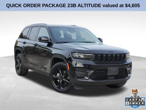 Black 2023 Jeep Grand Cherokee Altitude X for sale in Broken Arrow, OK