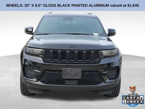 Another view of 2023 Jeep Grand Cherokee Altitude X for sale in Broken Arrow, OK at Jim Norton Chevrolet