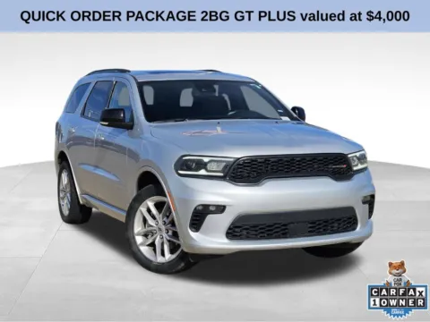 Gray 2023 Dodge Durango GT Plus for sale in Broken Arrow, OK