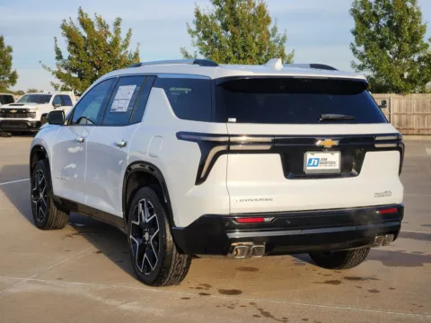 Another view of 2026 Chevrolet Traverse High Country for sale in Broken Arrow, OK at Jim Norton Chevrolet