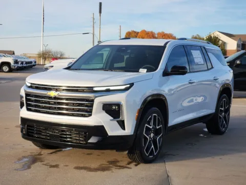 Photos of 2026 Chevrolet Traverse High Country for sale in Broken Arrow, OK at Jim Norton Chevrolet