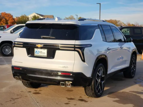 More photos of 2026 Chevrolet Traverse High Country at Jim Norton Chevrolet, OK
