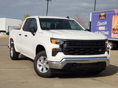 White 2026 Chevrolet Silverado 1500 WT for sale in Broken Arrow, OK