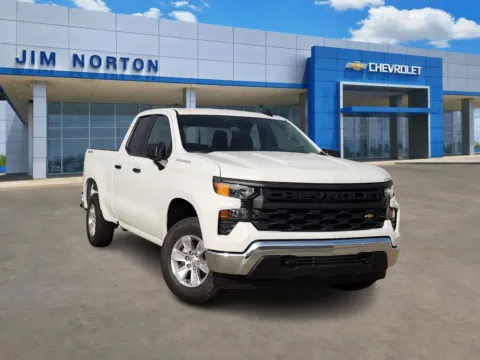White 2026 Chevrolet Silverado 1500 WT for sale in Broken Arrow, OK