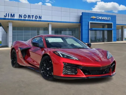 Red 2026 Chevrolet Corvette Z06 for sale in Broken Arrow, OK