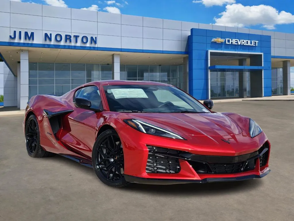 Red 2026 Chevrolet Corvette Z06 for sale in Broken Arrow, OK