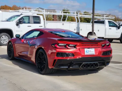 Another view of 2026 Chevrolet Corvette Z06 for sale in Broken Arrow, OK at Jim Norton Chevrolet